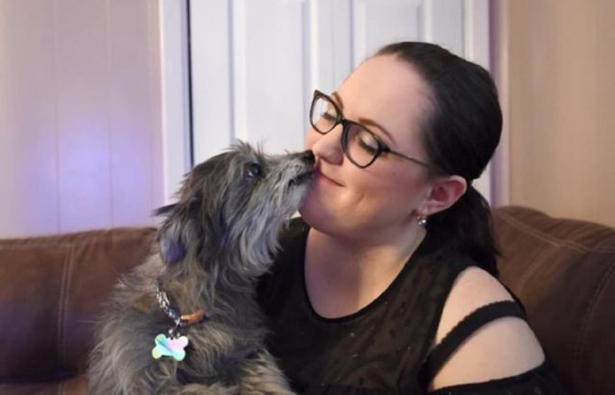 Woman Adopted A Senior Dog At The Shelter Only To Find Out That It Was Her Childhood Dog